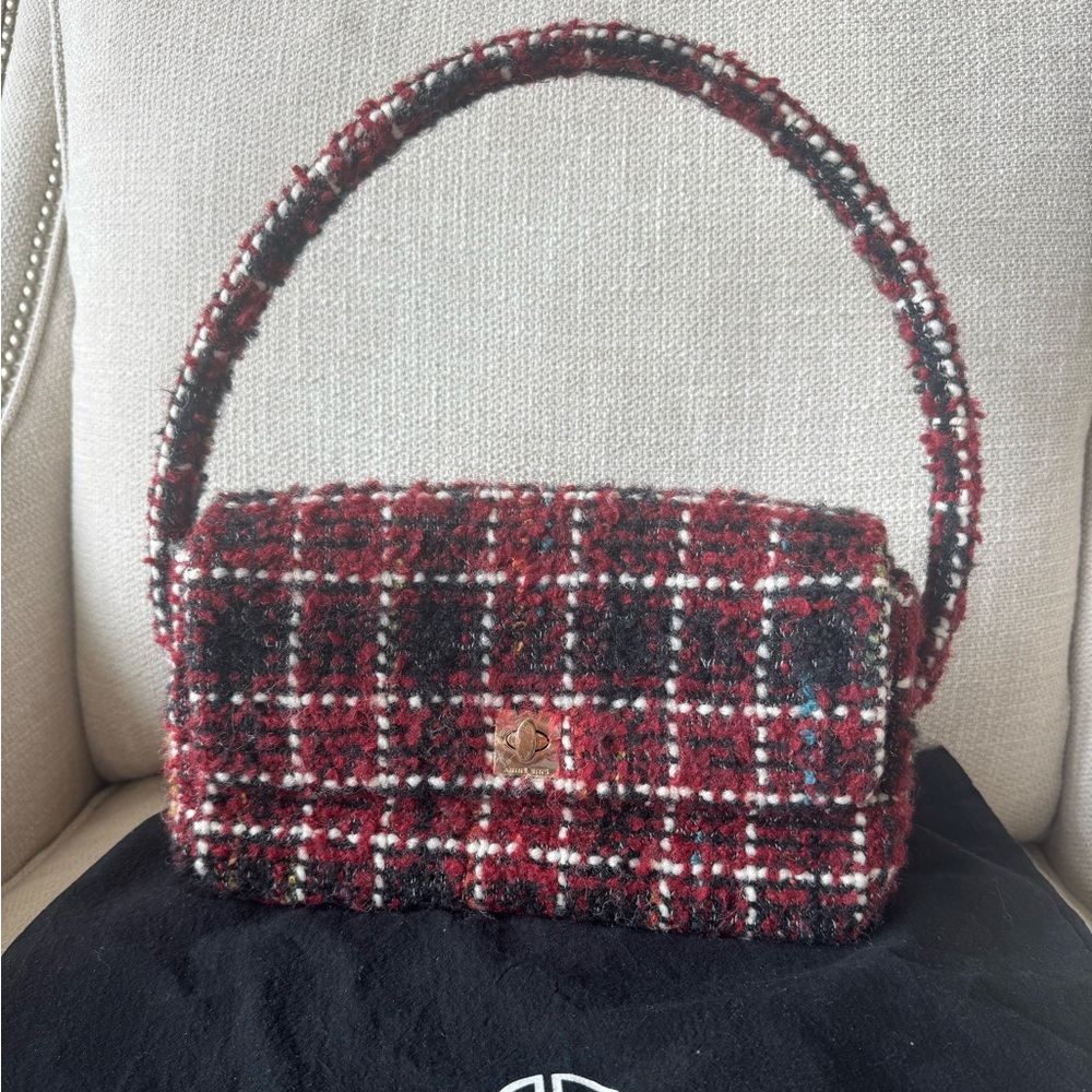 Anine Bing Wool Handbag